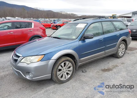 2008 Subaru Outback 3.0R L.l. Bean Edition from USA, damaged, VIN 4S4BP86C084322254